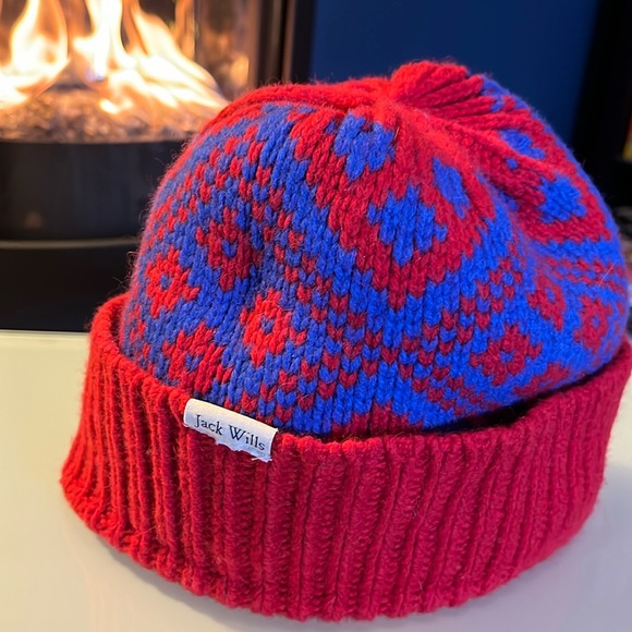 Jack Wills Other - Jack Wills Fair Isle wool hat